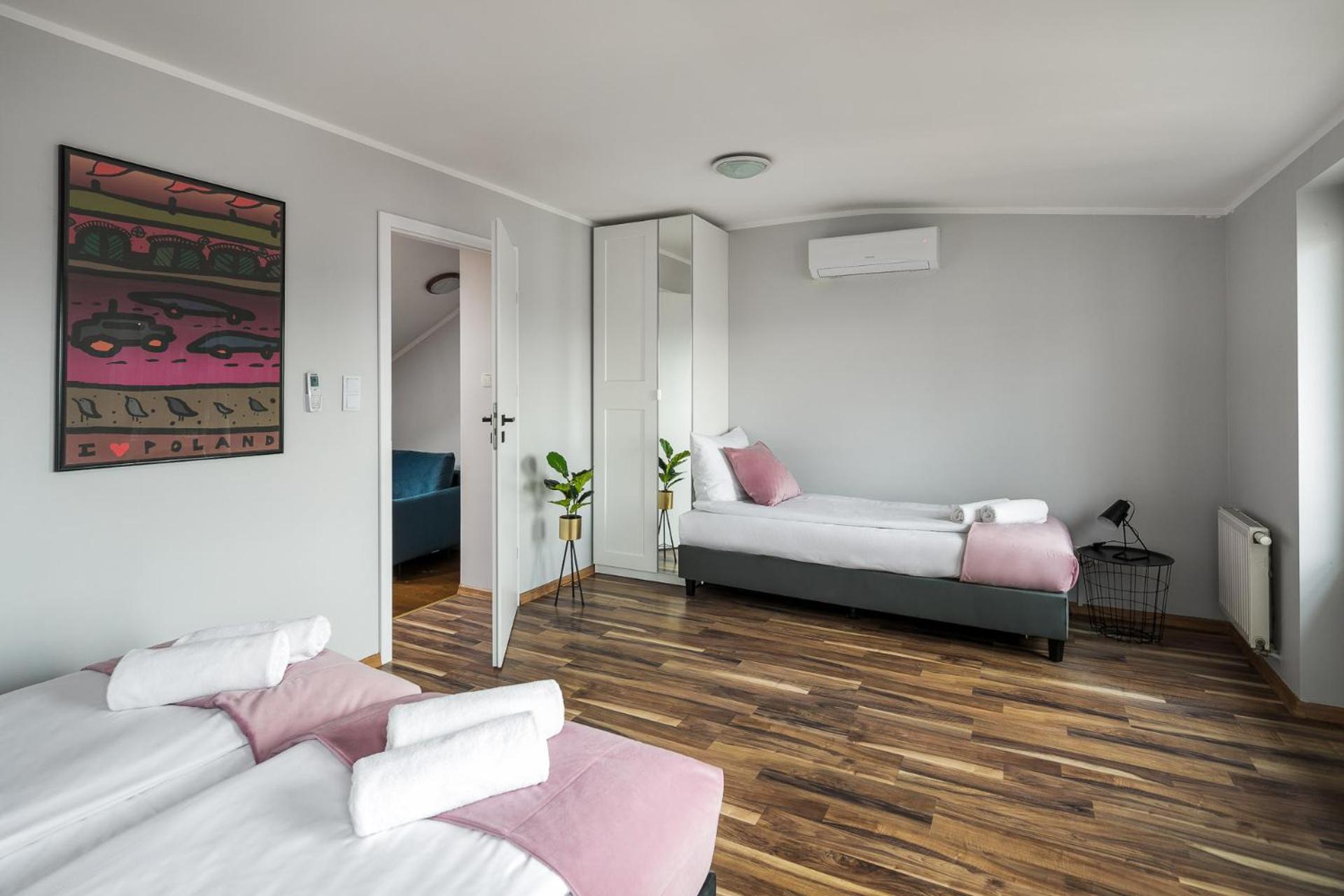 Corner House Apartment Krakau